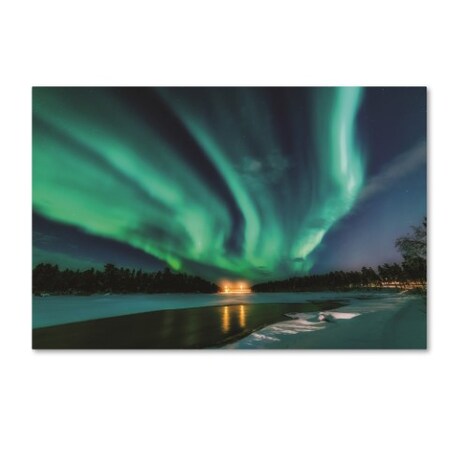 Trademark Fine Art Philippe Sainte-Laudy 'Overnight Transmission' Canvas Art, 30x47 PSL01145-C3047GG